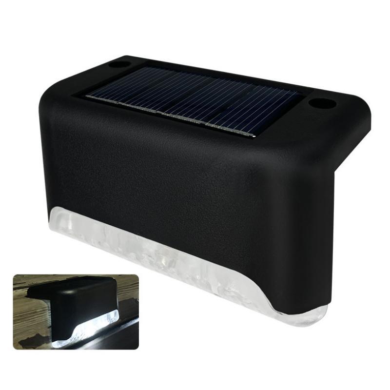 SolaStep | Lampes LED Solaires Étanches pour Escaliers