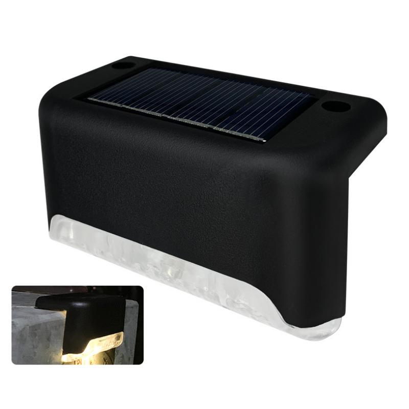 SolaStep | Lampes LED Solaires Étanches pour Escaliers