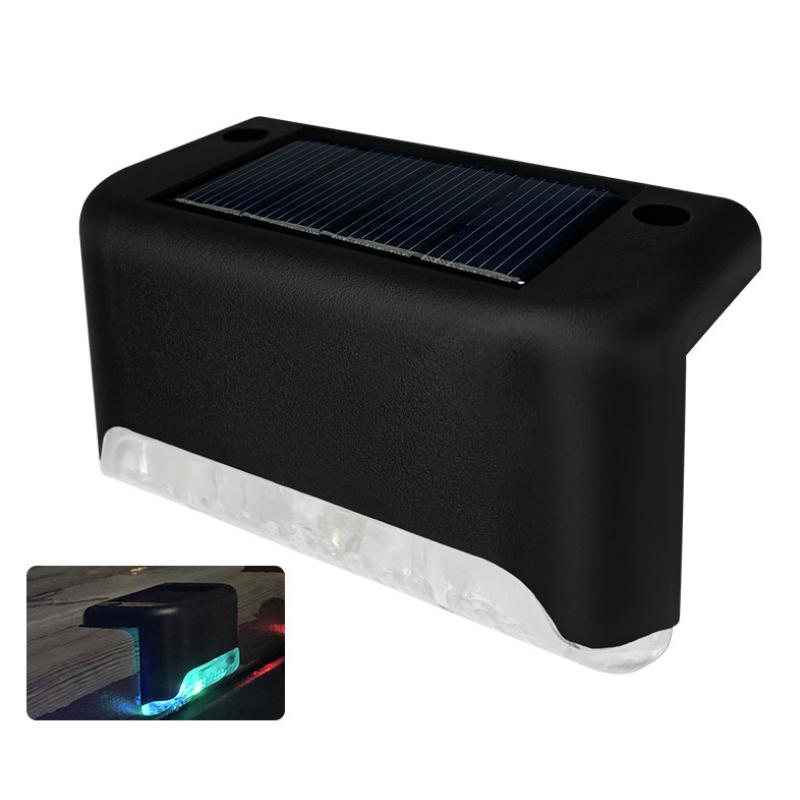 SolaStep | Lampes LED Solaires Étanches pour Escaliers