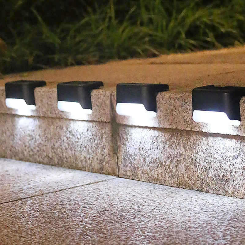 SolaStep | Lampes LED Solaires Étanches pour Escaliers