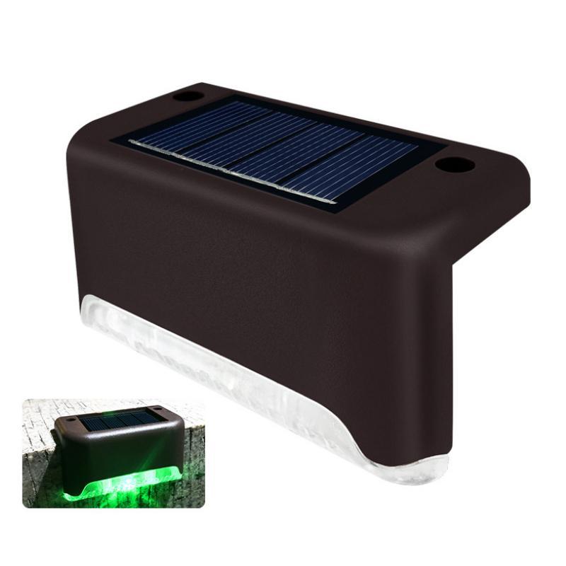 SolaStep | Lampes LED Solaires Étanches pour Escaliers