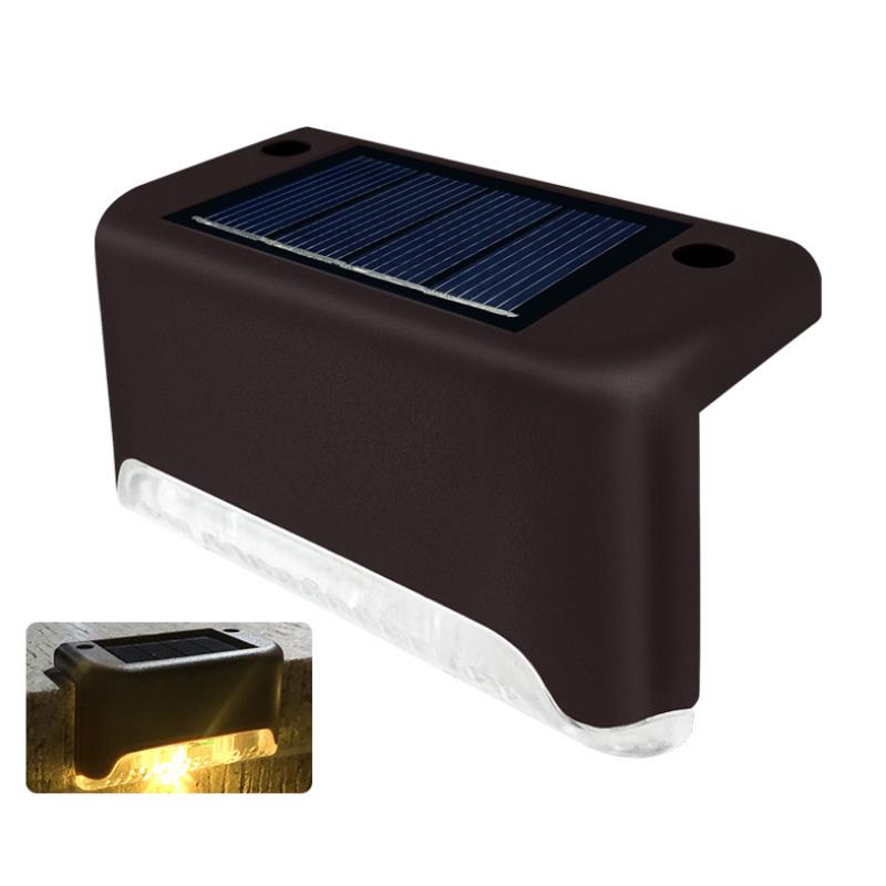 SolaStep | Lampes LED Solaires Étanches pour Escaliers