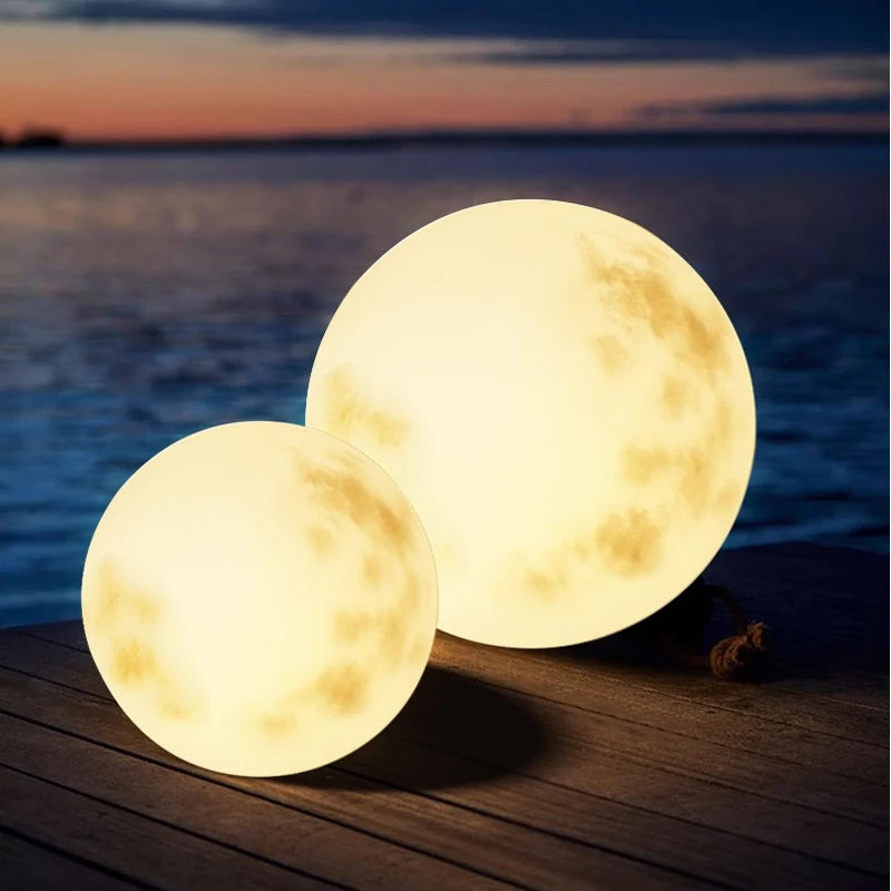 LuneGlow | Lampe LED Solaire Décorative pour Jardin