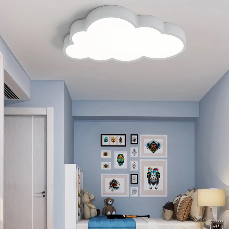 LumiNuage | Plafonnier LED Design Nuage Enfant Chambre