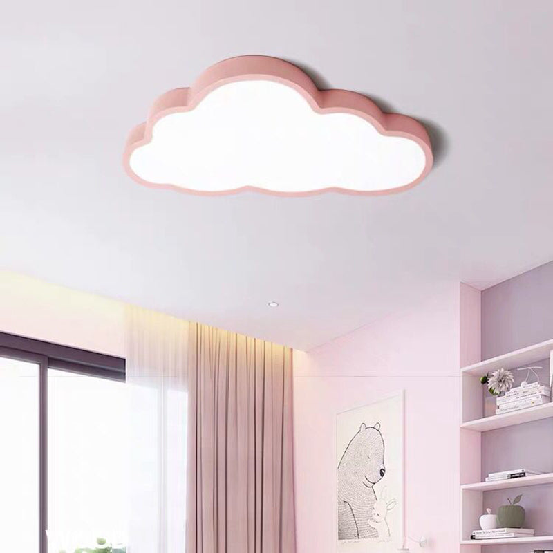 LumiNuage | Plafonnier LED Design Nuage Enfant Chambre