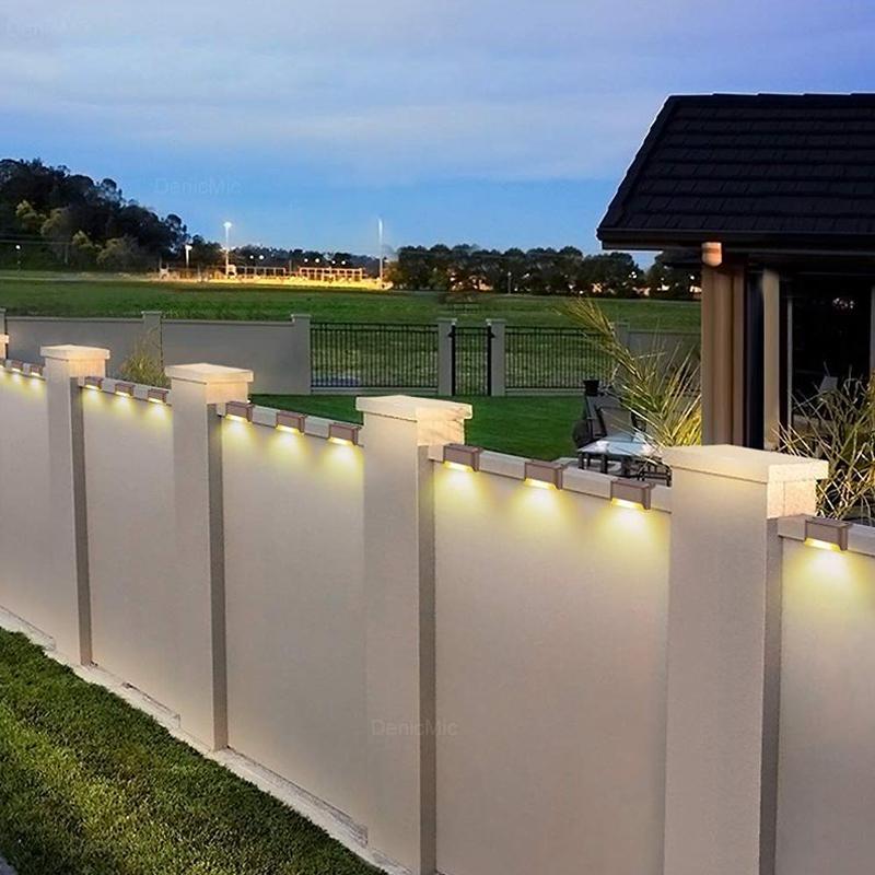 SolaStep | Lampes LED Solaires Étanches pour Escaliers