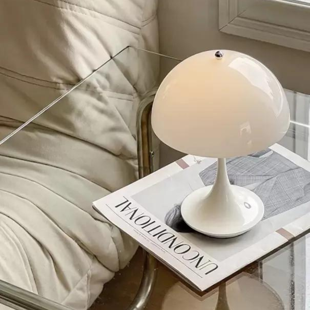 LumiAura | Lampe de Table LED Élégante pour Salon
