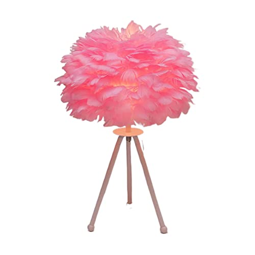 LapiPlumes - Lampe à Plumes Élégante | LED Dimmbare | Salon ou Chambre