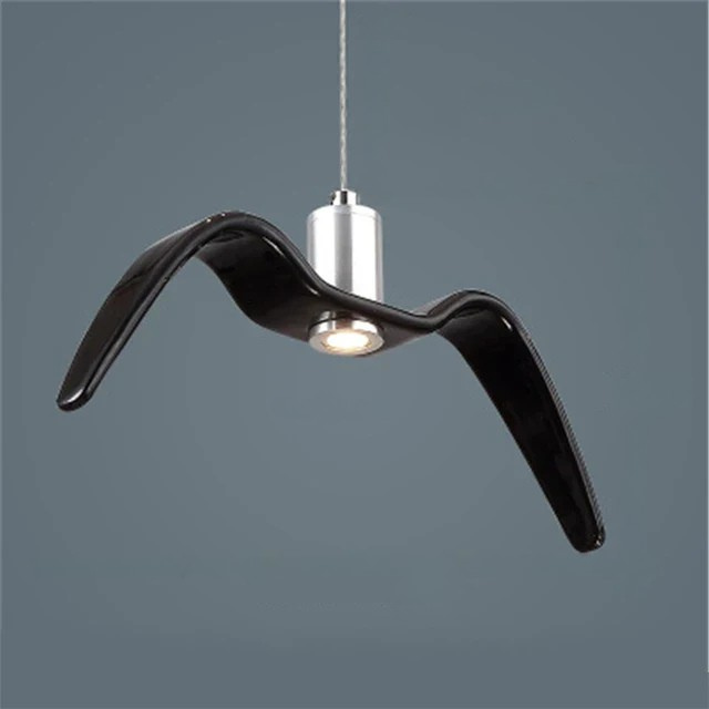 LumiOiseau - Suspension Design en Forme d’Oiseau pour Salon et Salle à Manger