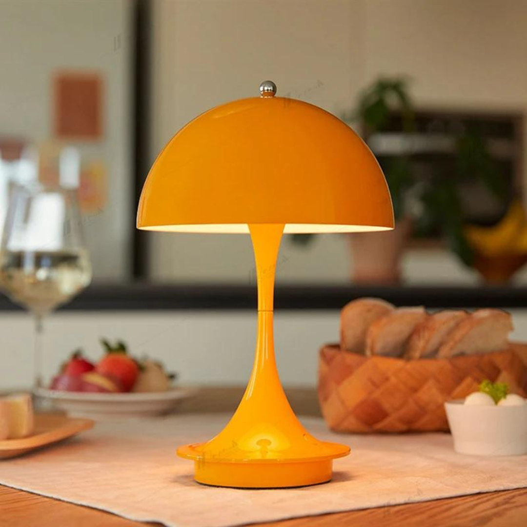 LumiAura | Lampe de Table LED Élégante pour Salon