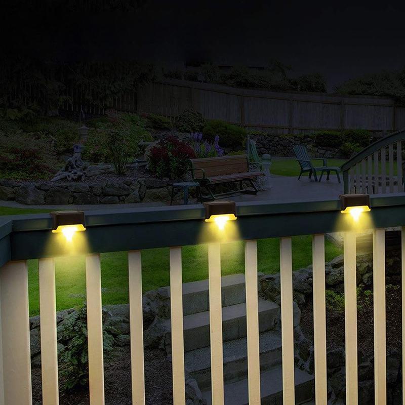 SolaStep | Lampes LED Solaires Étanches pour Escaliers
