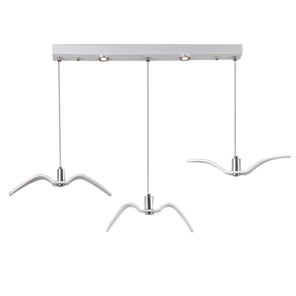 LumiOiseau - Suspension Design en Forme d’Oiseau pour Salon et Salle à Manger