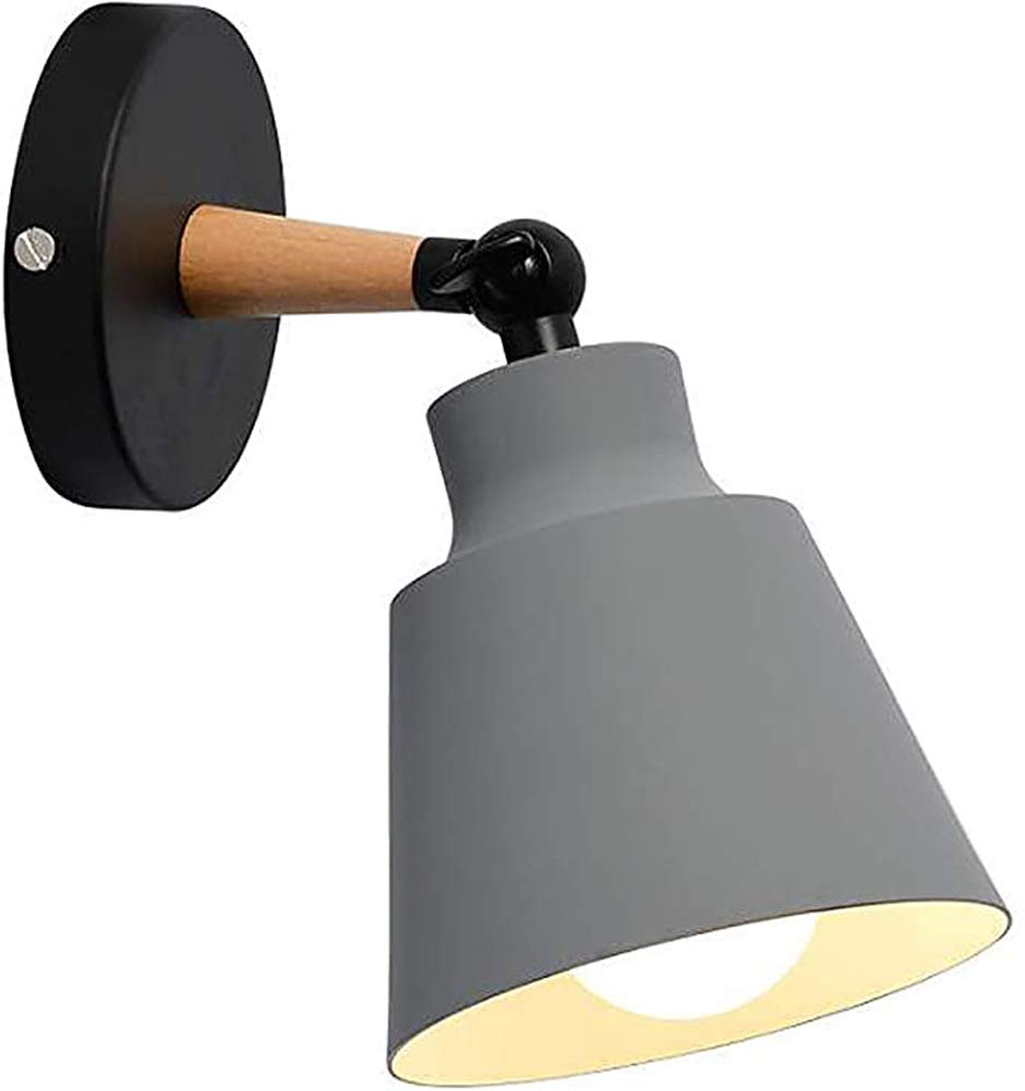 ApliScand - Applique Murale Style Scandinave avec Abat-jour Simple
