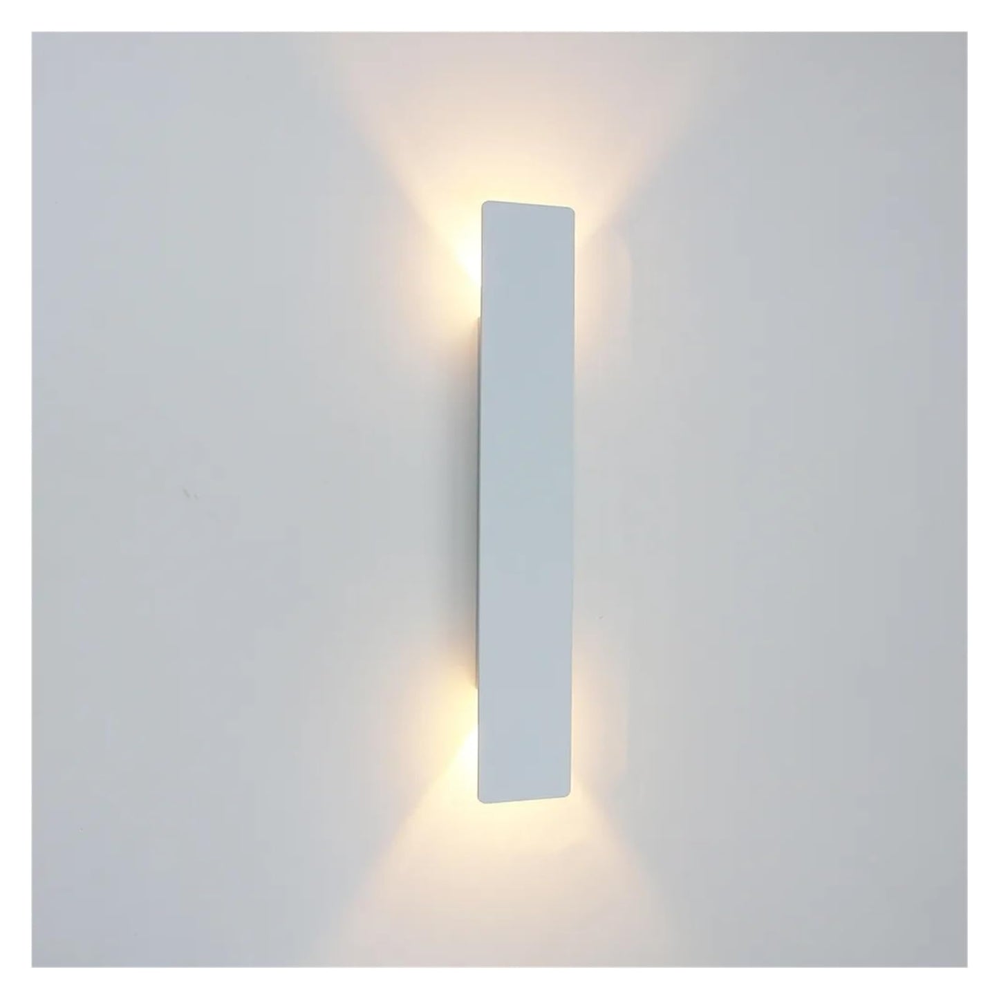 ApliDouble - Applique Murale Extérieur longue double éclairage