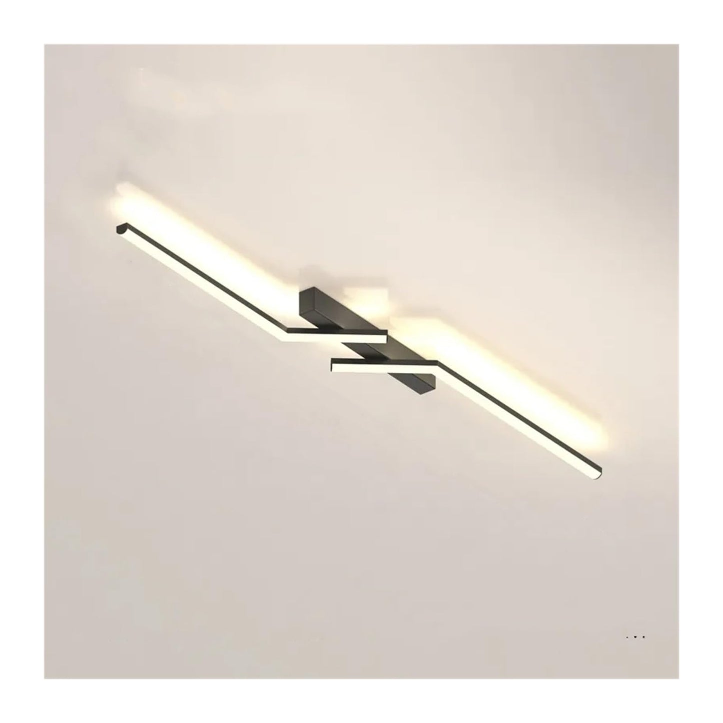 LinéaLux | Plafonnier LED Moderne Dimmable pour Salon