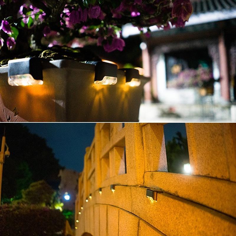 SolaStep | Lampes LED Solaires Étanches pour Escaliers