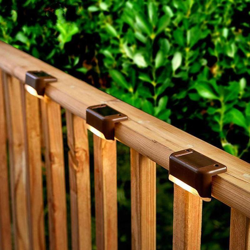 SolaStep | Lampes LED Solaires Étanches pour Escaliers