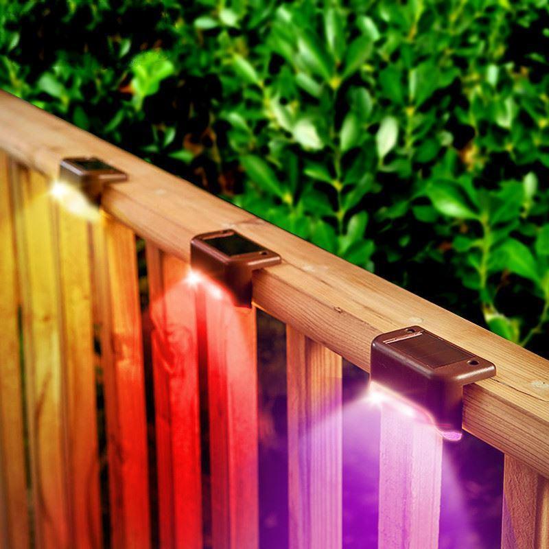 SolaStep | Lampes LED Solaires Étanches pour Escaliers