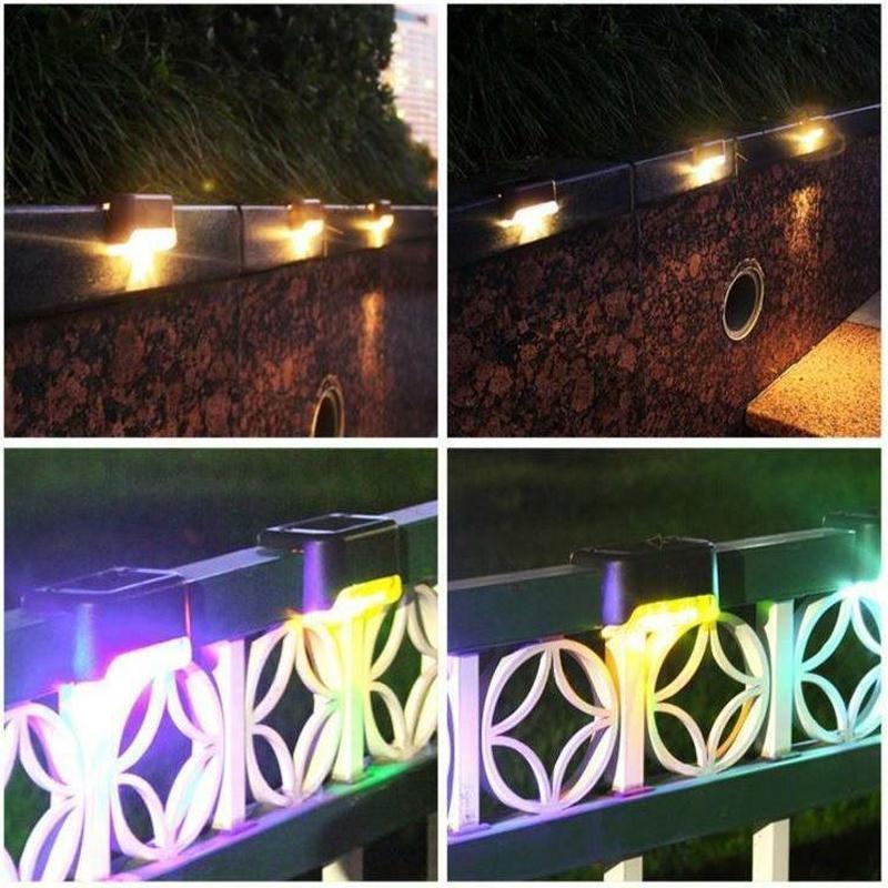 SolaStep | Lampes LED Solaires Étanches pour Escaliers