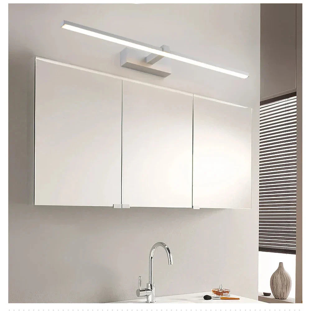 ApliRect - Applique murale salle de bain led linéaire rectangulaire