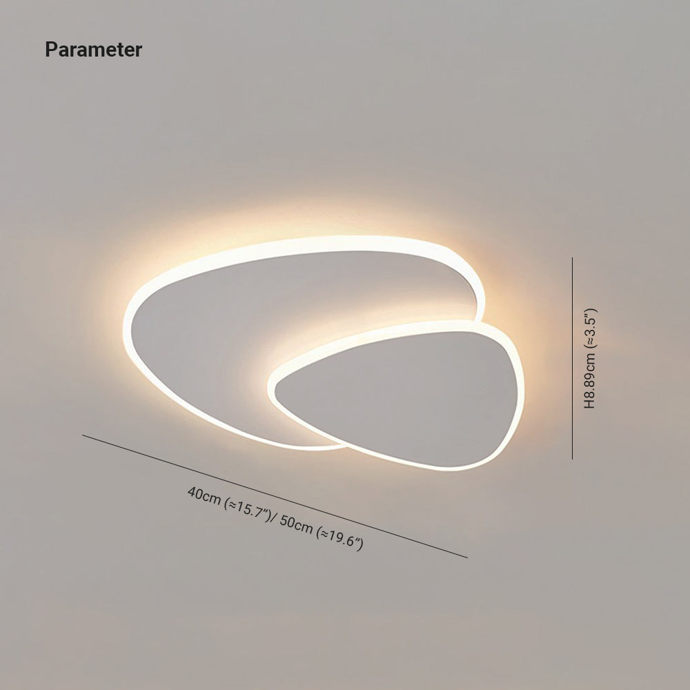 LumiÉlégance | Plafonnier LED Moderne Design Chambre Salon