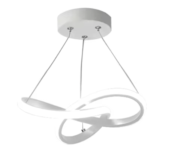 LumiVague | Plafonnier LED Moderne Éco-énergétique Salon