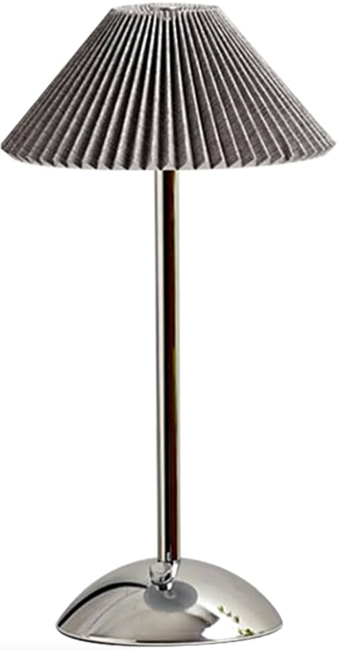 LumiFlex – Lampe de Table LED Sans Fil, Design Moderne et Rechargeable USB