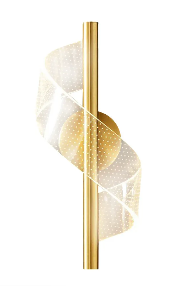 ApliRale - Applique Murale Salon LED spirale Design