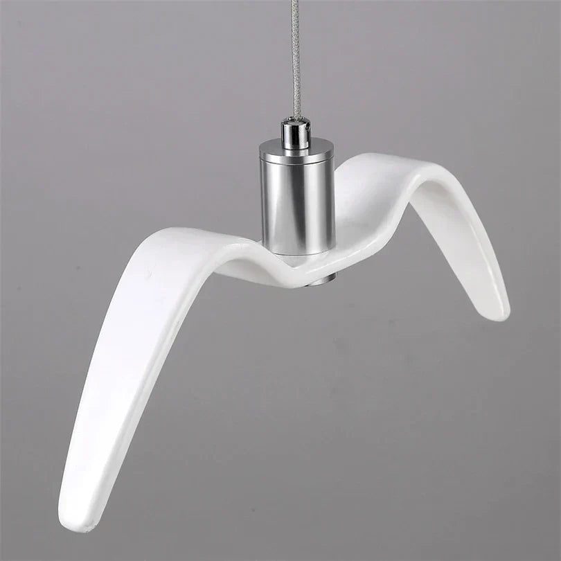 LumiOiseau - Suspension Design en Forme d’Oiseau pour Salon et Salle à Manger