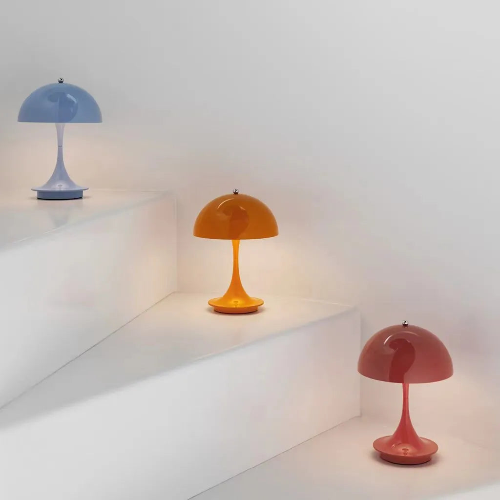 LumiAura | Lampe de Table LED Élégante pour Salon