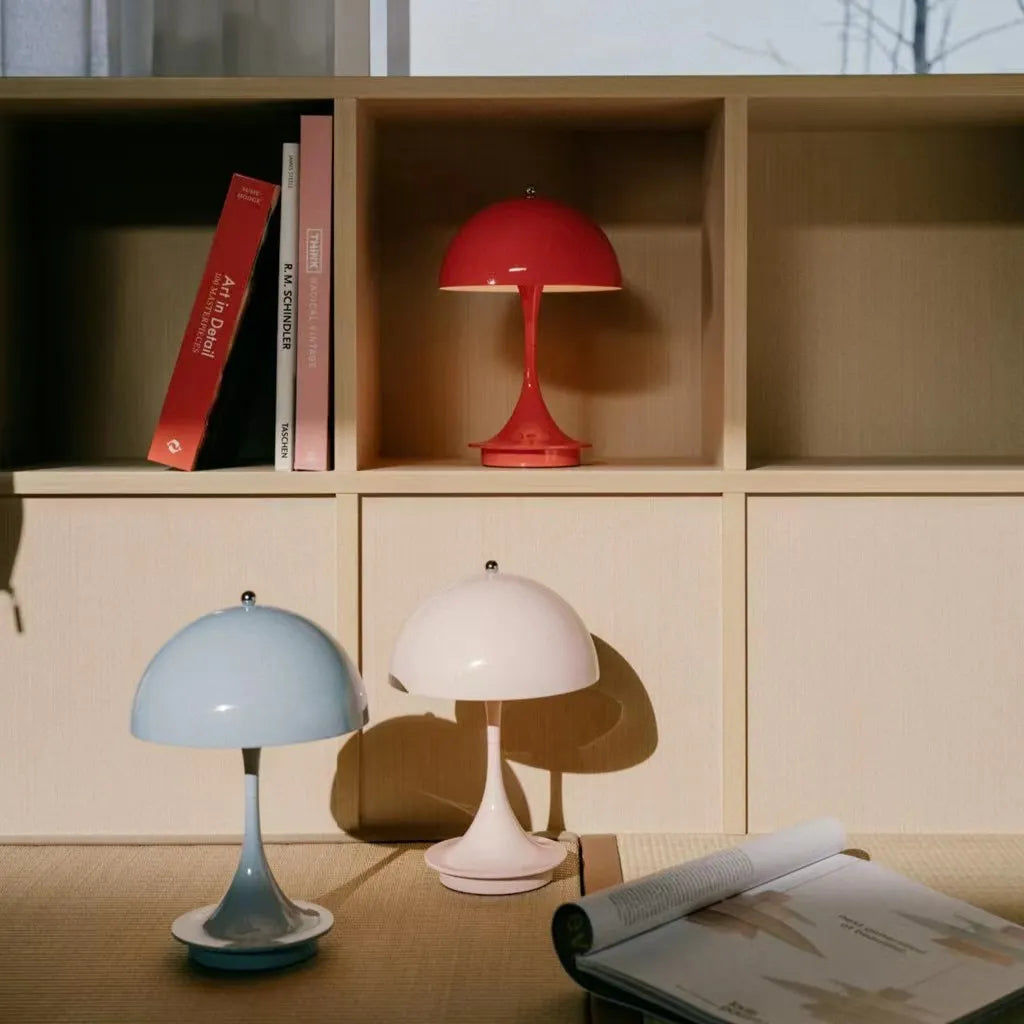 LumiAura | Lampe de Table LED Élégante pour Salon
