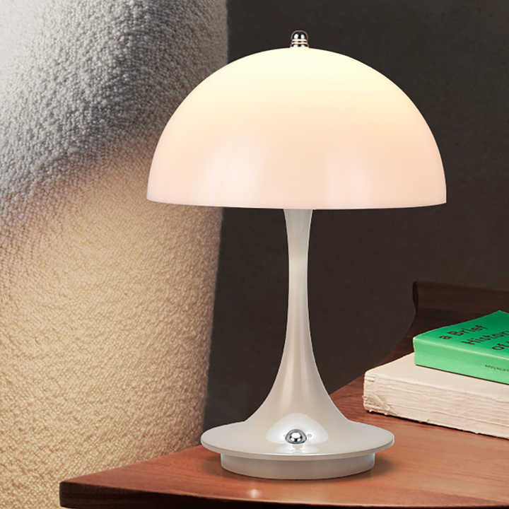 LumiAura | Lampe de Table LED Élégante pour Salon