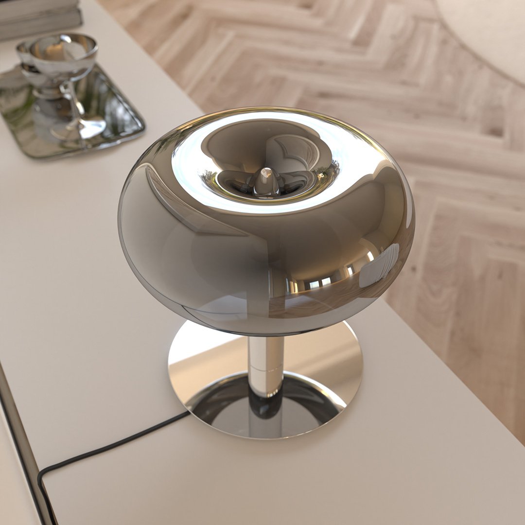 BauLumi | Lampe de Table LED Vintage Design Élégant
