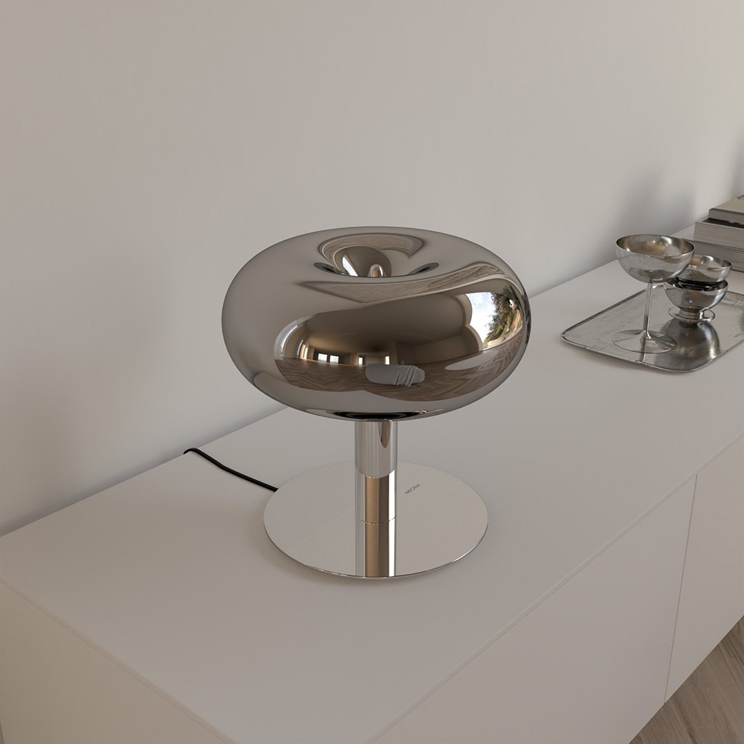 BauLumi | Lampe de Table LED Vintage Design Élégant