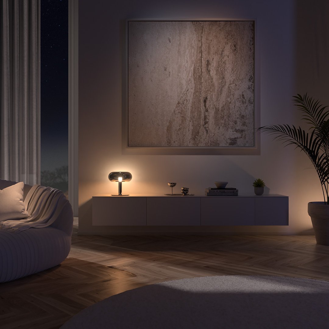 BauLumi | Lampe de Table LED Vintage Design Élégant