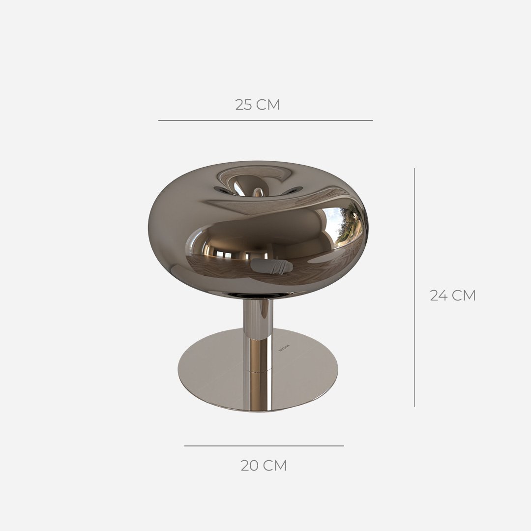 BauLumi | Lampe de Table LED Vintage Design Élégant