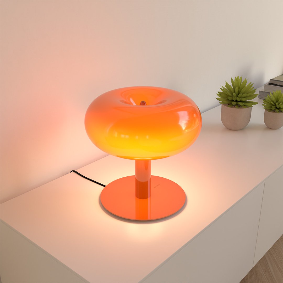 BauLumi | Lampe de Table LED Vintage Design Élégant