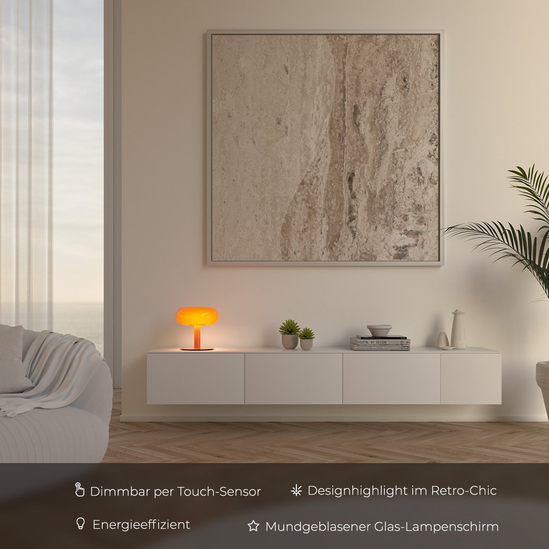 BauLumi | Lampe de Table LED Vintage Design Élégant