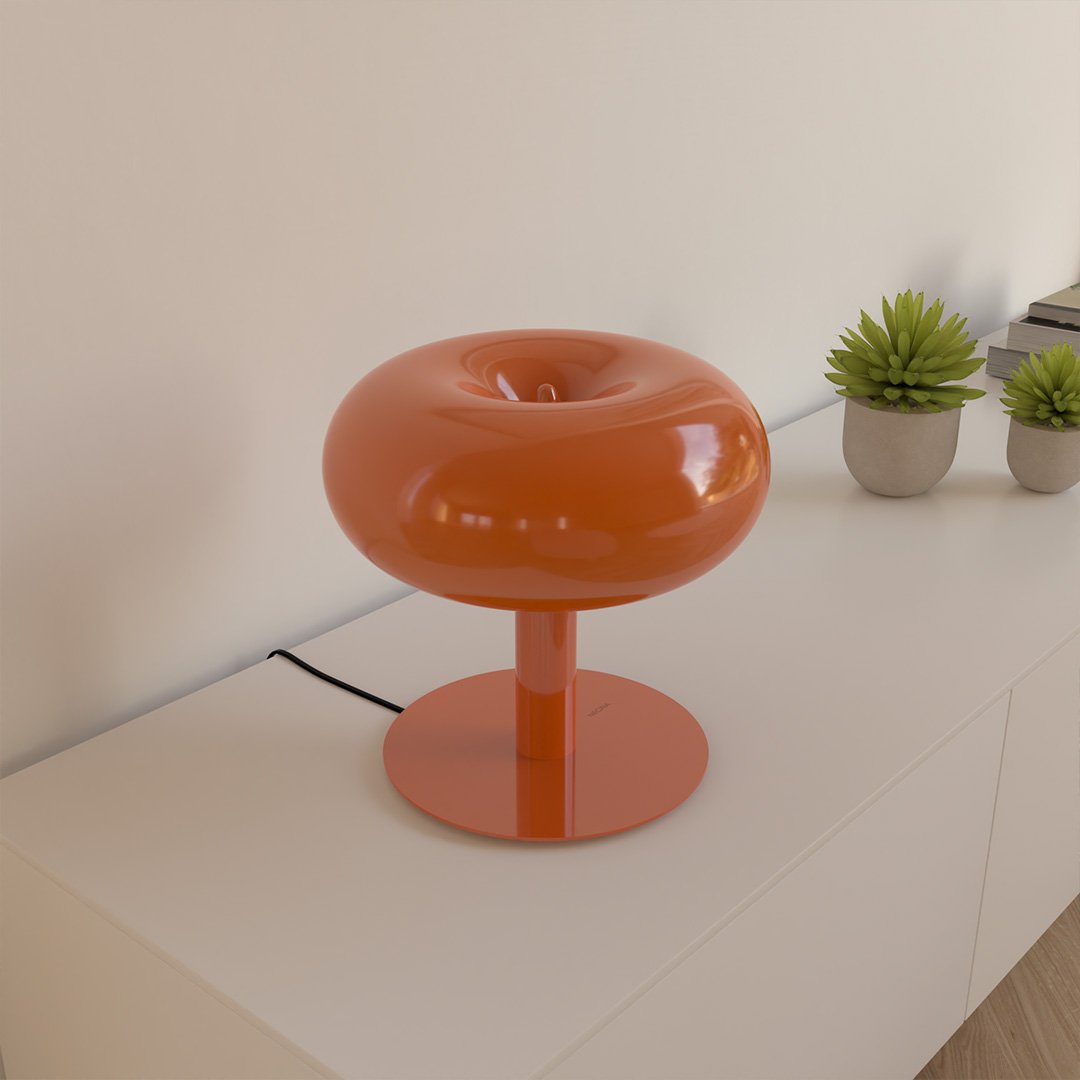 BauLumi | Lampe de Table LED Vintage Design Élégant