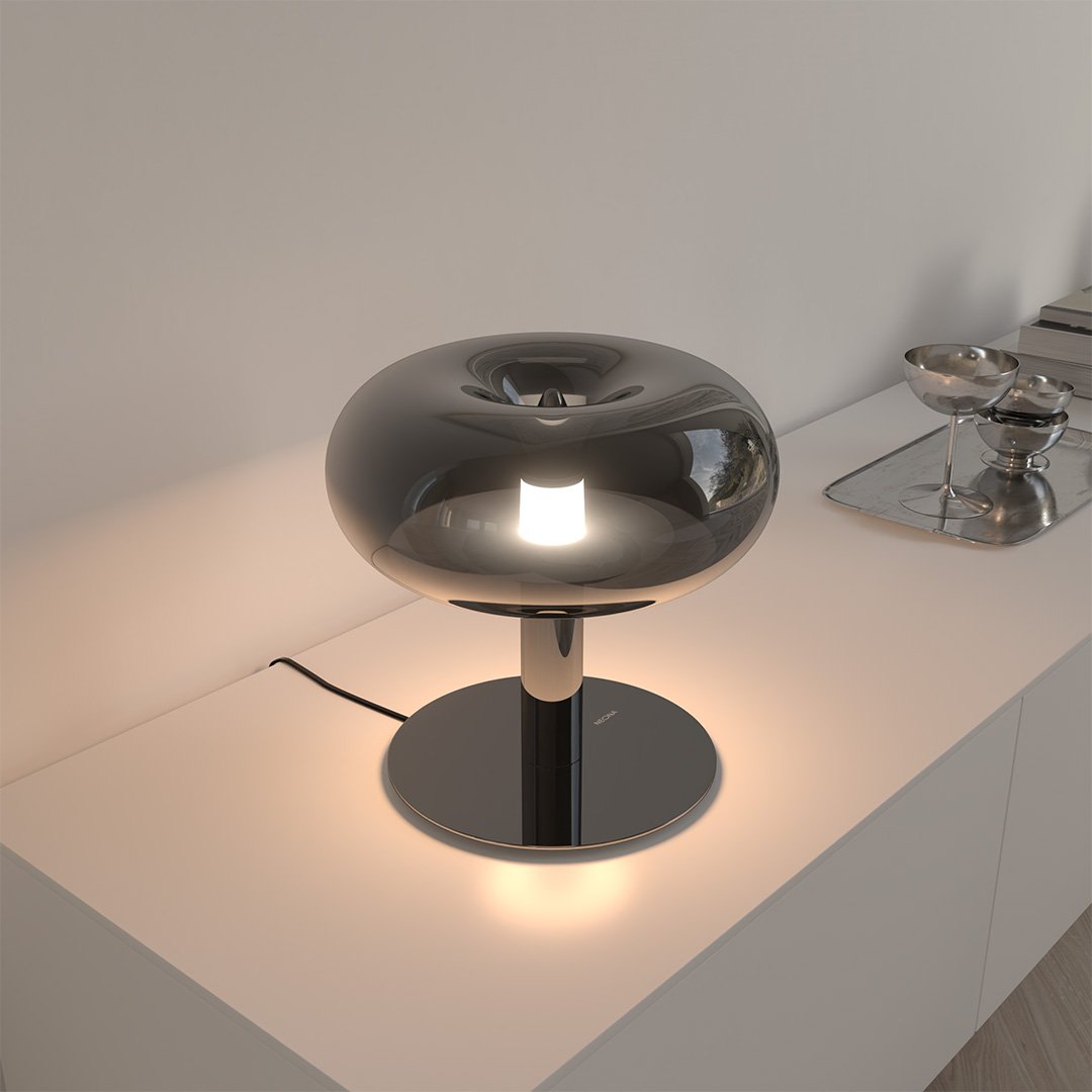BauLumi | Lampe de Table LED Vintage Design Élégant