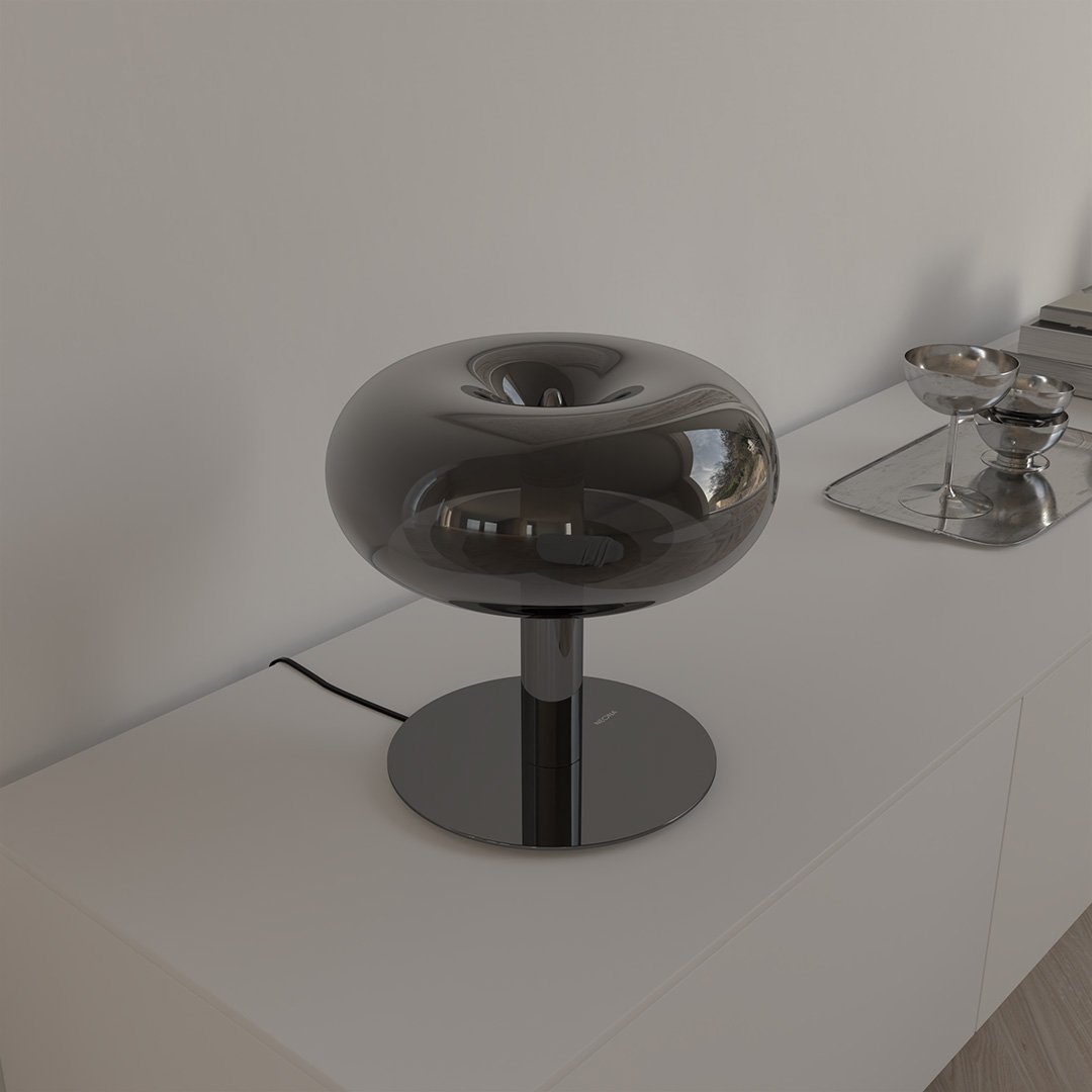 BauLumi | Lampe de Table LED Vintage Design Élégant