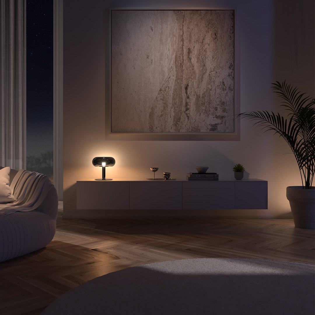 BauLumi | Lampe de Table LED Vintage Design Élégant