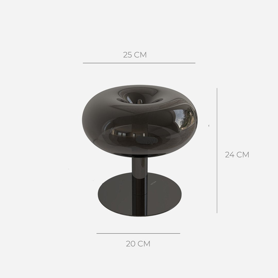 BauLumi | Lampe de Table LED Vintage Design Élégant