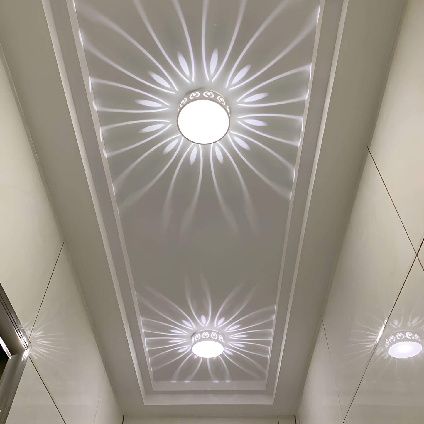 LumiPlafond LED | Éclairage Moderne | Plafonnier pour Entrée