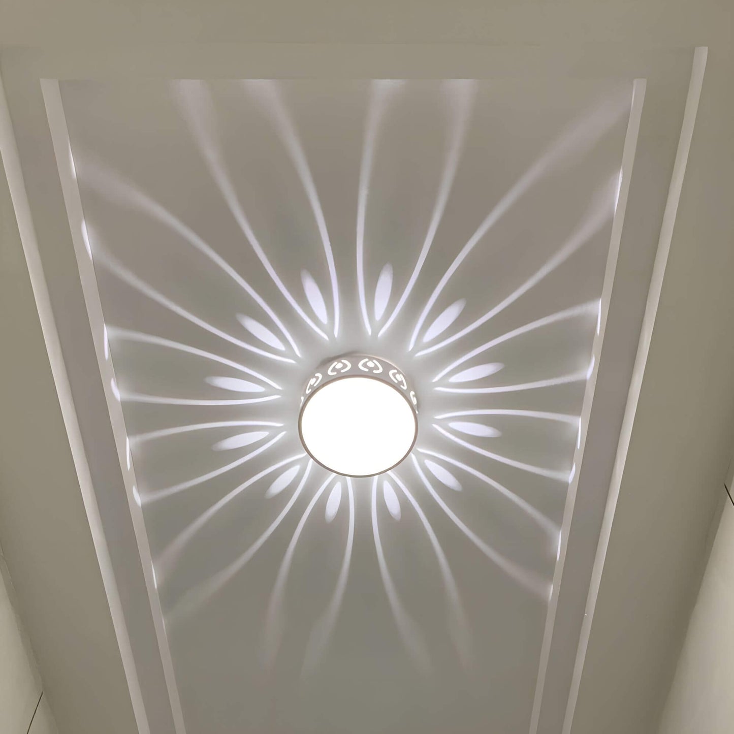LumiPlafond LED | Éclairage Moderne | Plafonnier pour Entrée
