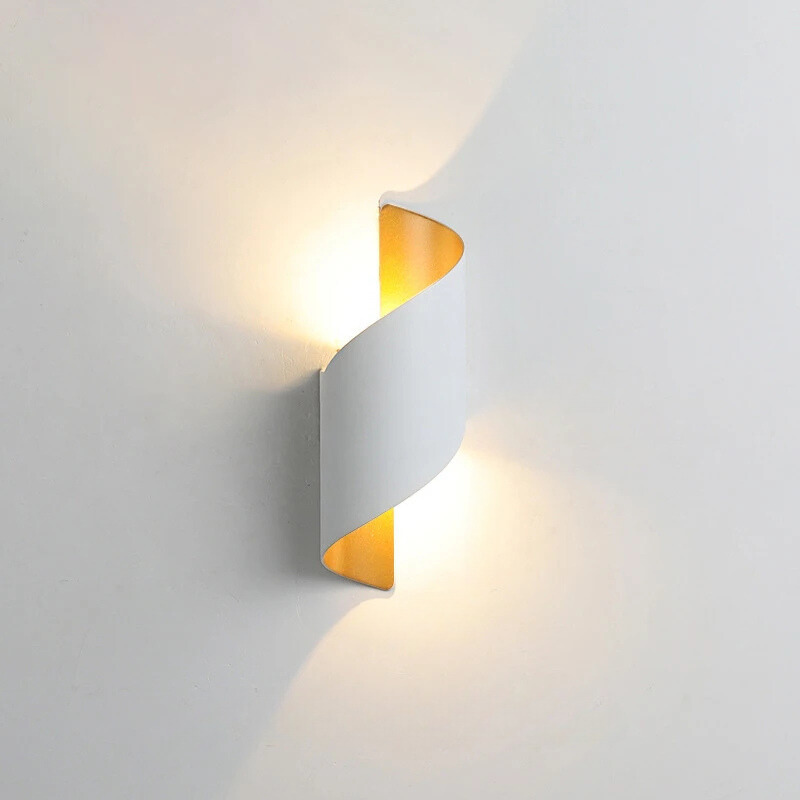 ApliVag - Applique Murale étanche LED Forme Vague