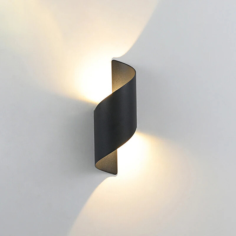 ApliVag - Applique Murale étanche LED Forme Vague