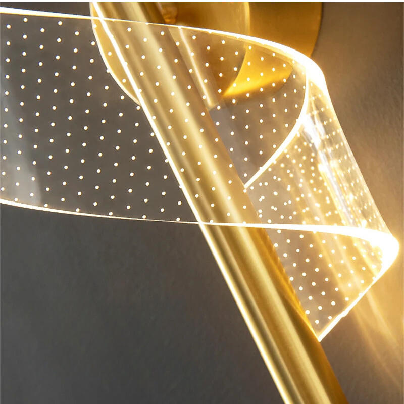 ApliRale - Applique Murale Salon LED spirale Design