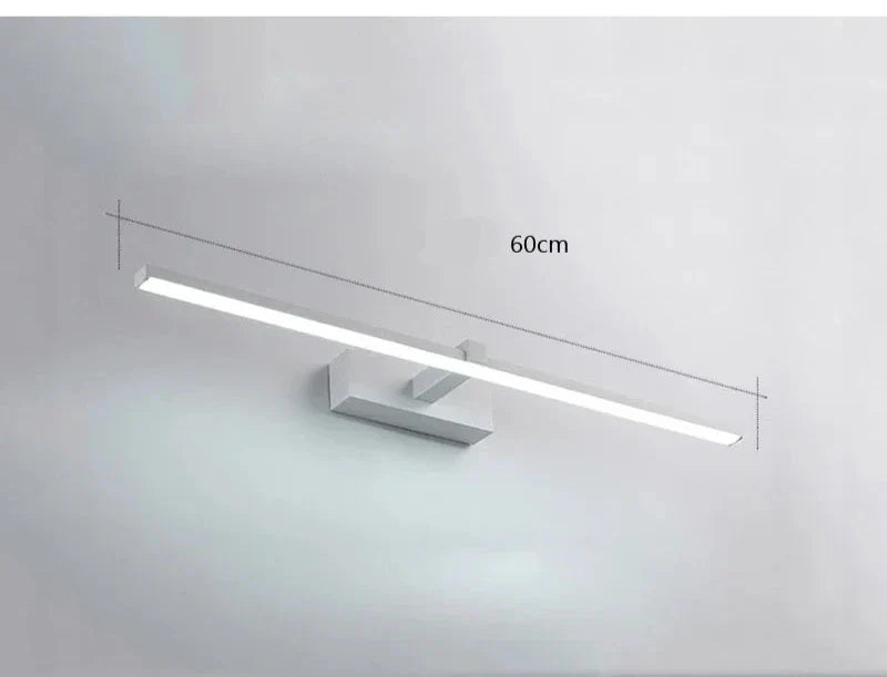 ApliRect - Applique murale salle de bain led linéaire rectangulaire