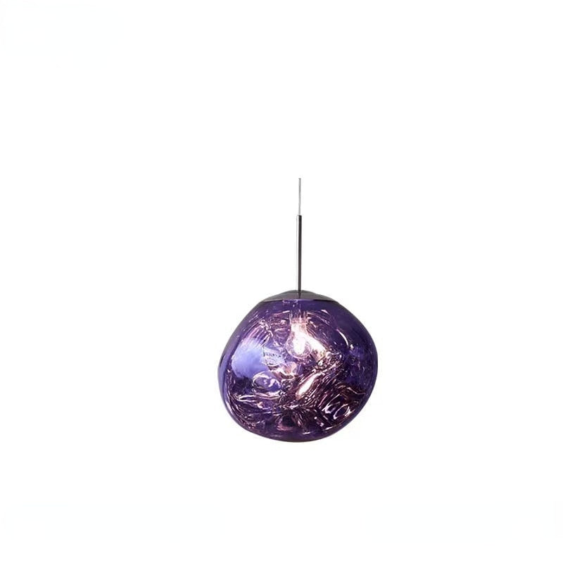 LusFond - Effet Verre Fondu | Suspension Moderne